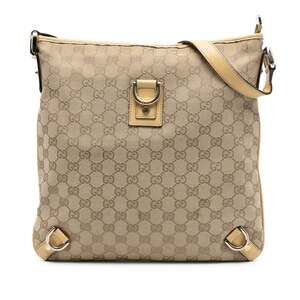 Gucci Abbey D-Ring Messenger Bag Gg #245213G51B